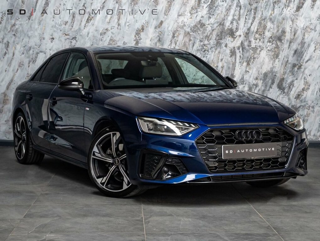 Audi A4 2L Black Edition Blue
