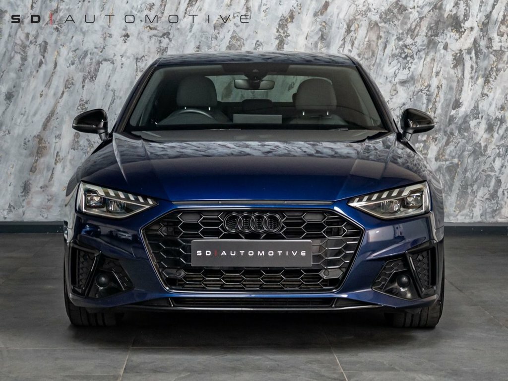 Audi A4 2L Black Edition LS73FNG Blue #2
