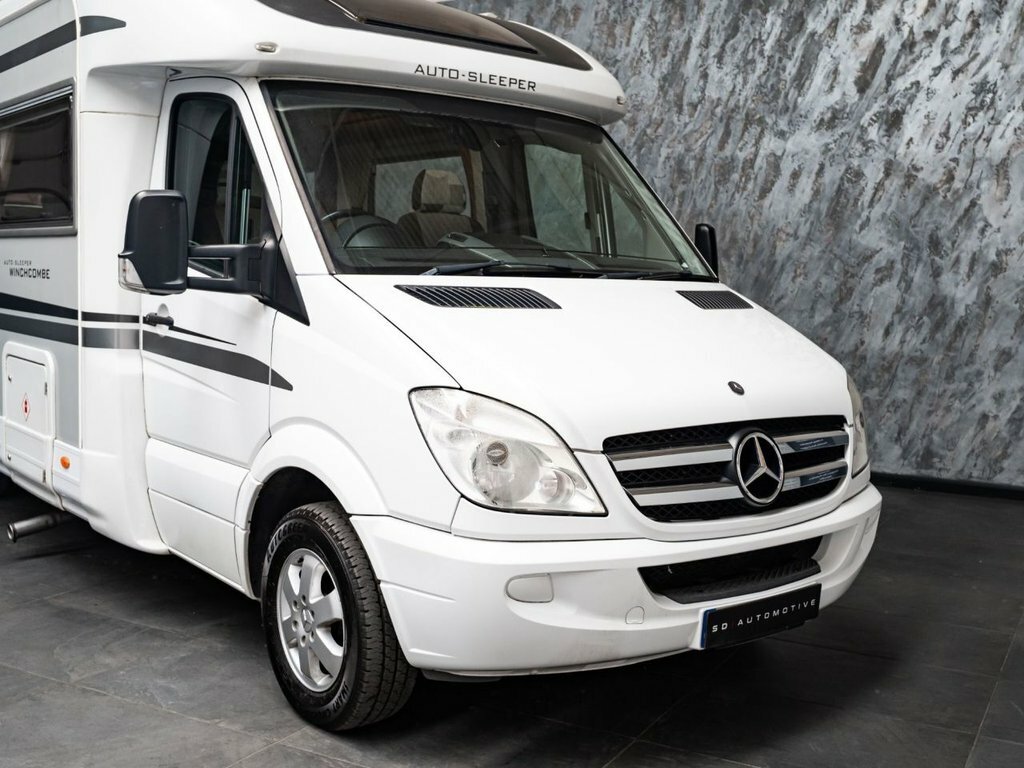 Mercedes-Benz Sprinter 2.1L Null White #2