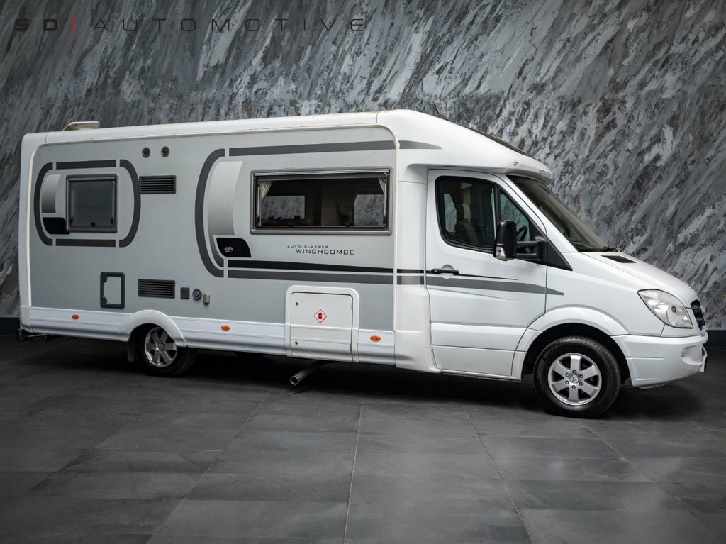 Mercedes-Benz Sprinter 2.1L Null White