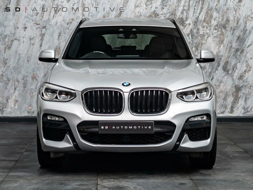 BMW X3 2L M Sport OY70TKZ Silver #3