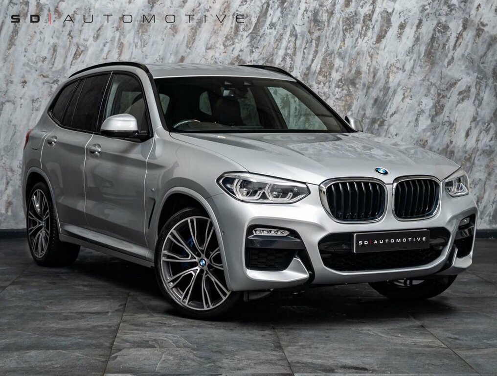 BMW X3 2L M Sport Silver