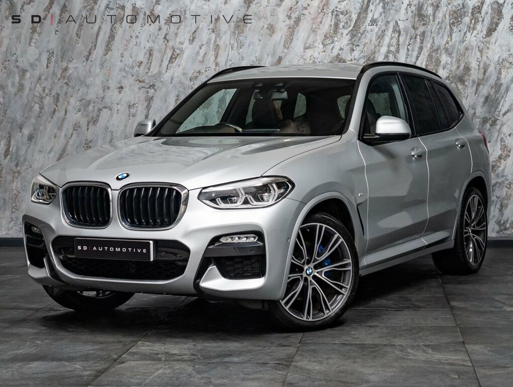 BMW X3 2L M Sport OY70TKZ Silver #2