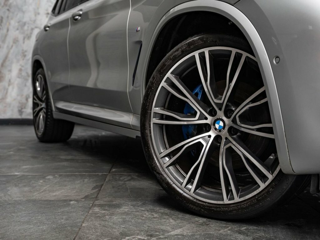 BMW X3 2L M Sport OY70TKZ Silver #5