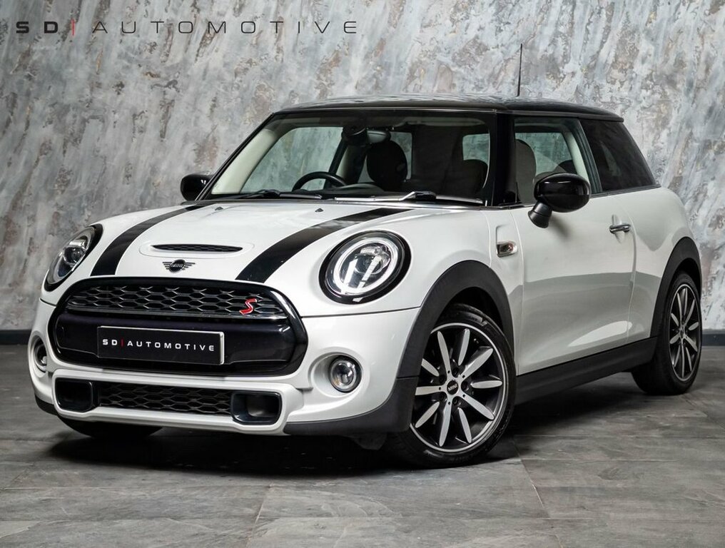 Mini Hatch 2L Cooper S Exclusive HX20VNN Silver #3
