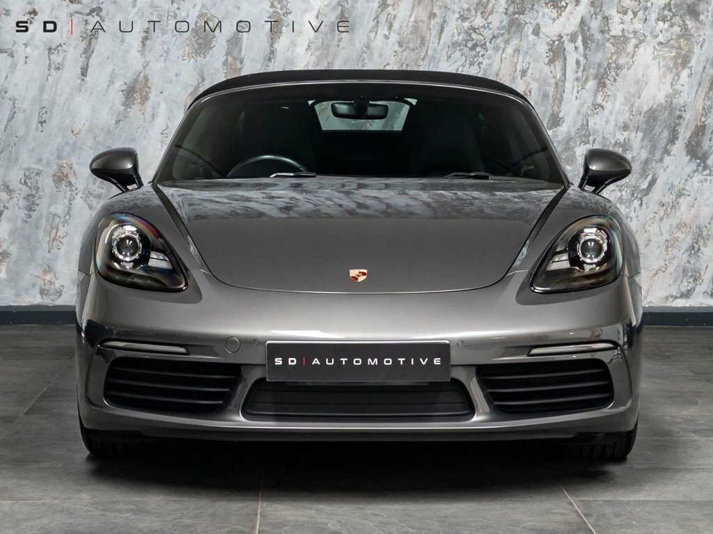 Porsche 718 Boxster 2L Null Grey #2