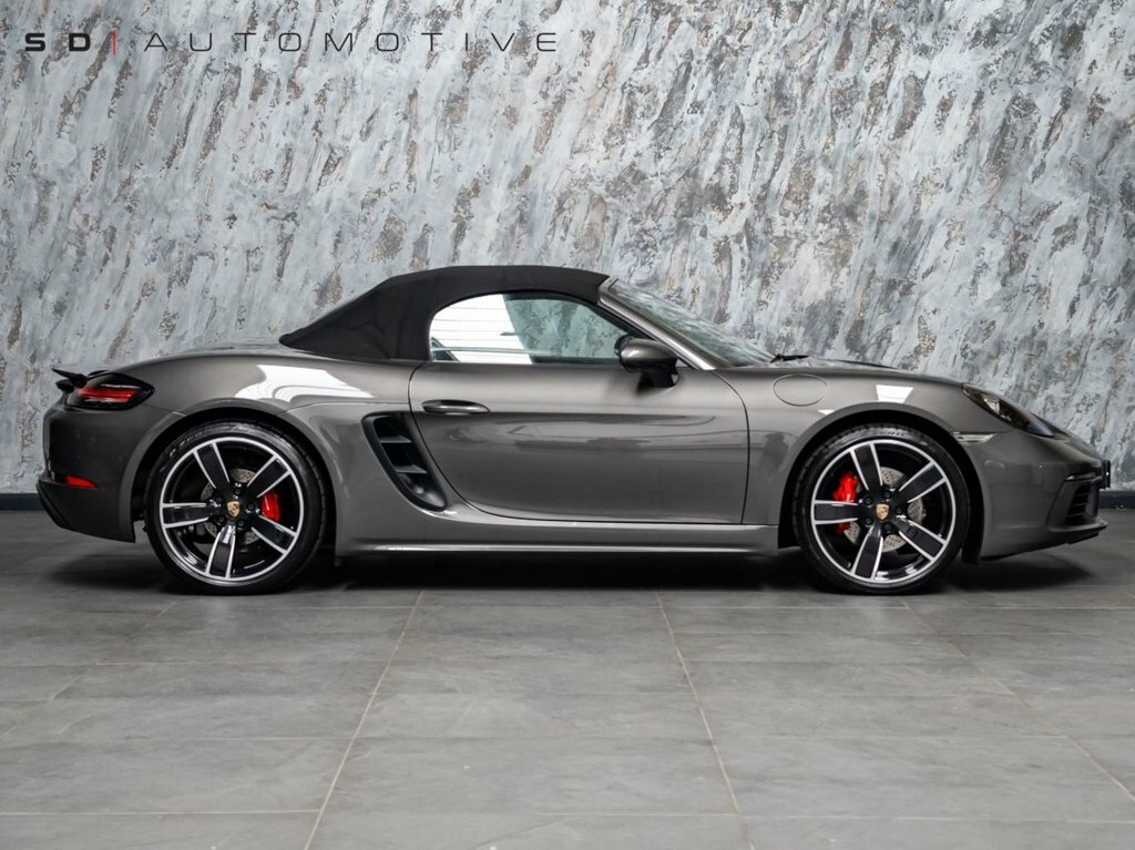 Porsche 718 Boxster 2L Null Grey #6