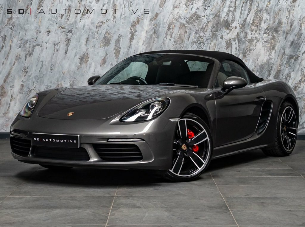 Porsche 718 Boxster 2L Null Grey #3