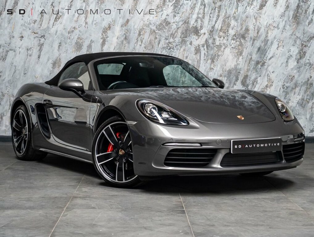 Porsche 718 Boxster 2L Null Grey