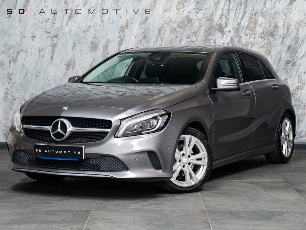 Mercedes-Benz A Class 2.1L Sport WU66LFY Grey #3