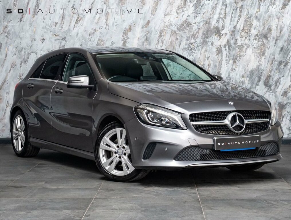 Mercedes-Benz A Class 2.1L Sport Grey