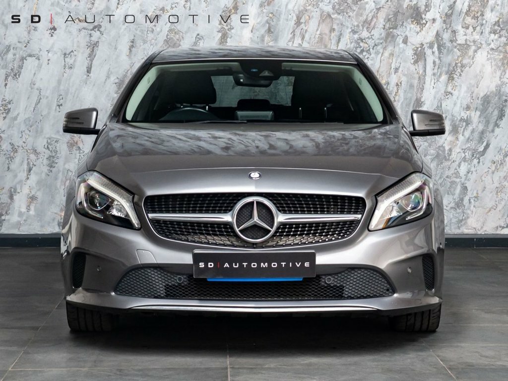 Mercedes-Benz A Class 2.1L Sport WU66LFY Grey #2