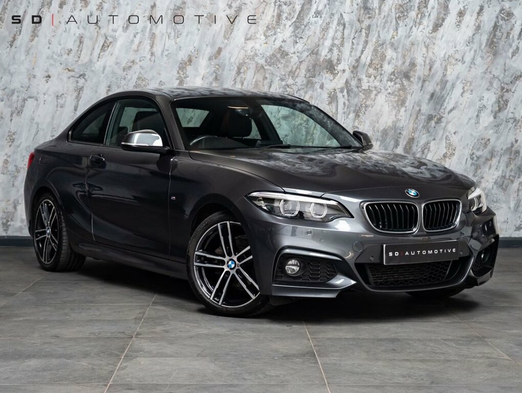 BMW 2 Series Gran Coupe 2L M Sport Grey