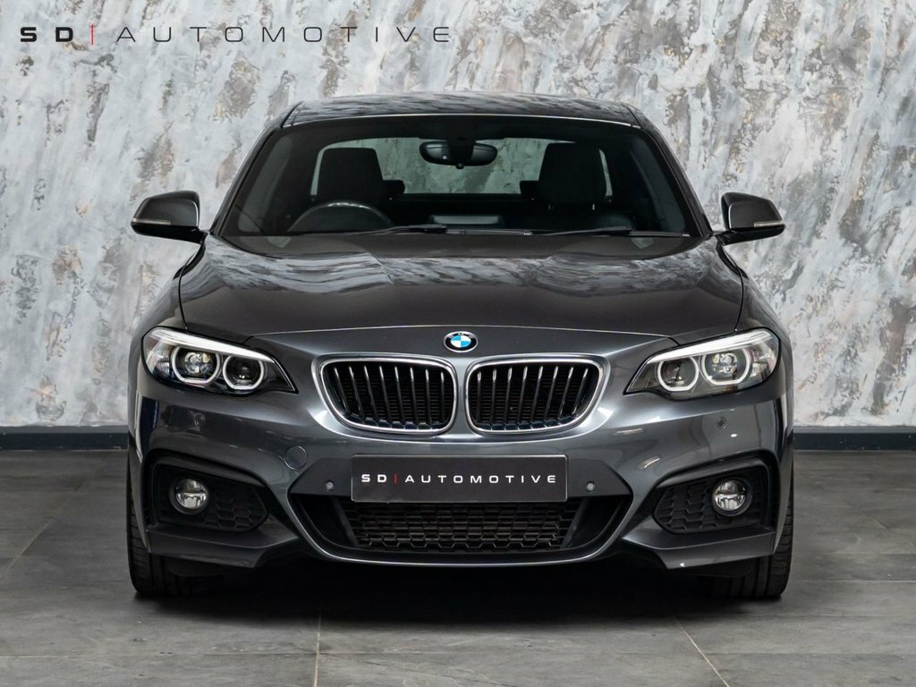 BMW 2 Series Gran Coupe 2L M Sport LV70HSX Grey #2