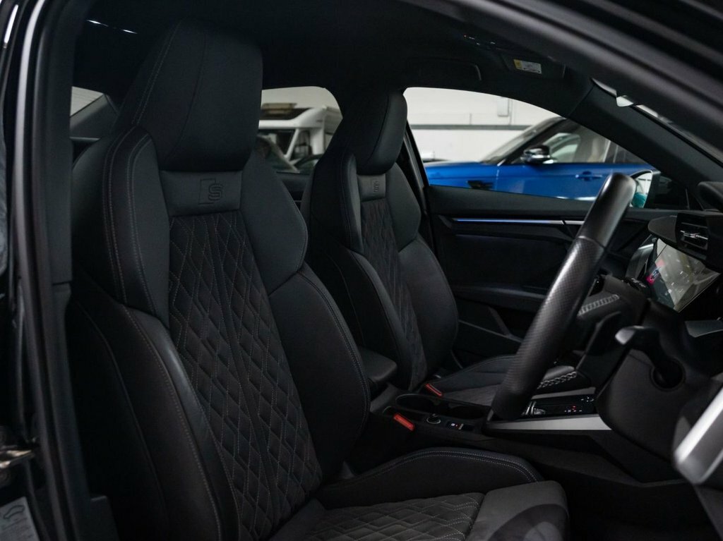 Audi A3 1.5L Edition 1 BL22OMA Black #6