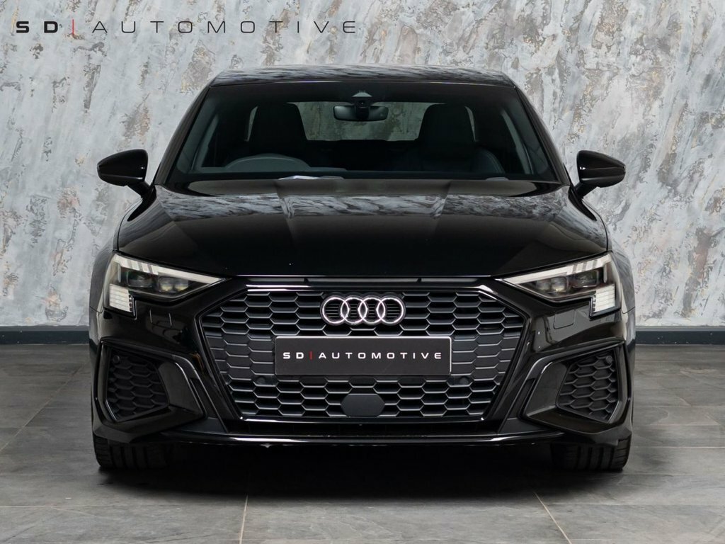 Audi A3 1.5L Edition 1 BL22OMA Black #2