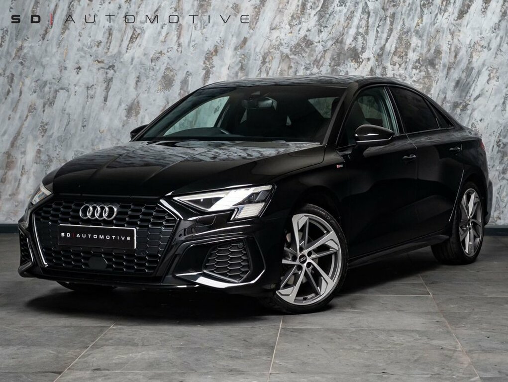 Audi A3 1.5L Edition 1 BL22OMA Black #3