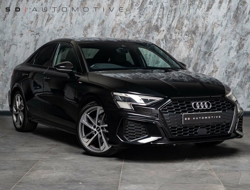 Audi A3 1.5L Edition 1 Black