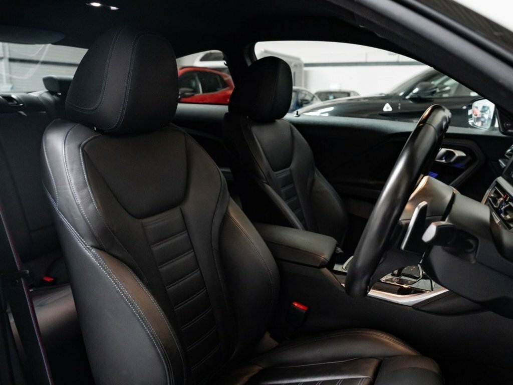 BMW 2 Series Gran Coupe 2L M Sport HK22NBJ White #6