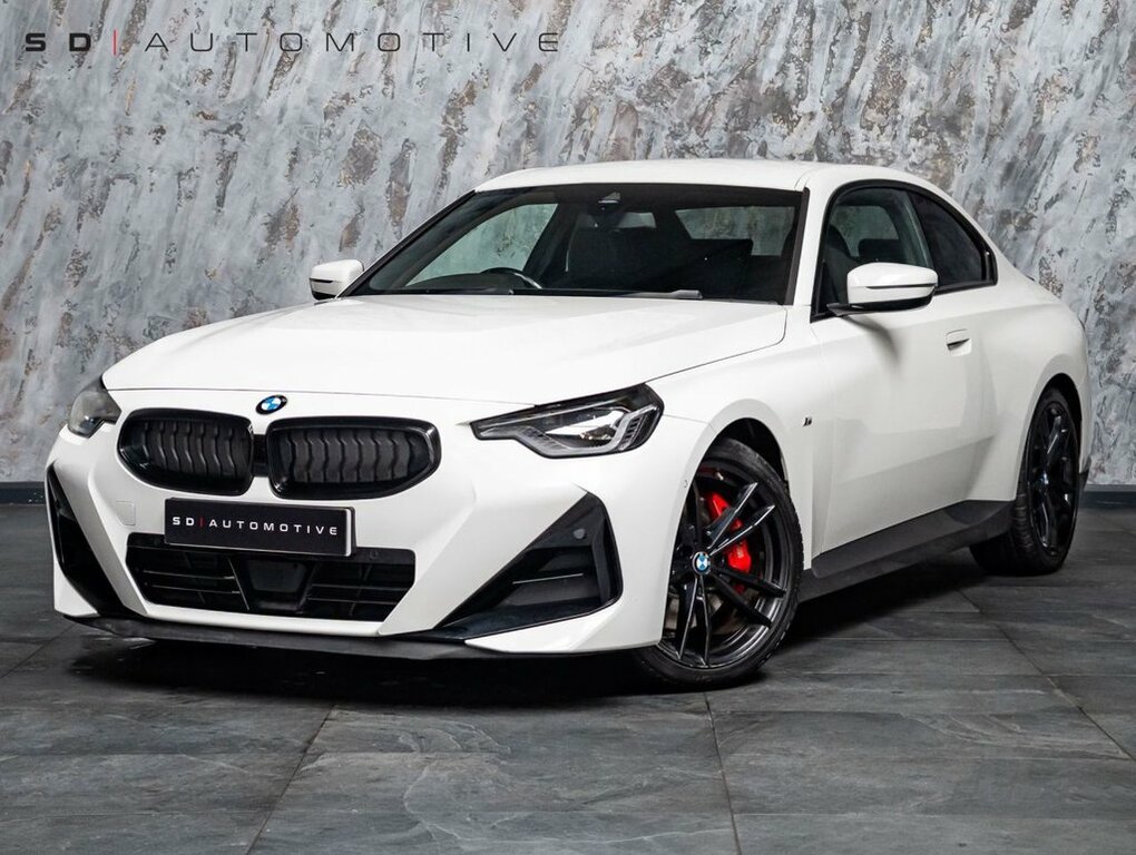 BMW 2 Series Gran Coupe 2L M Sport HK22NBJ White #3