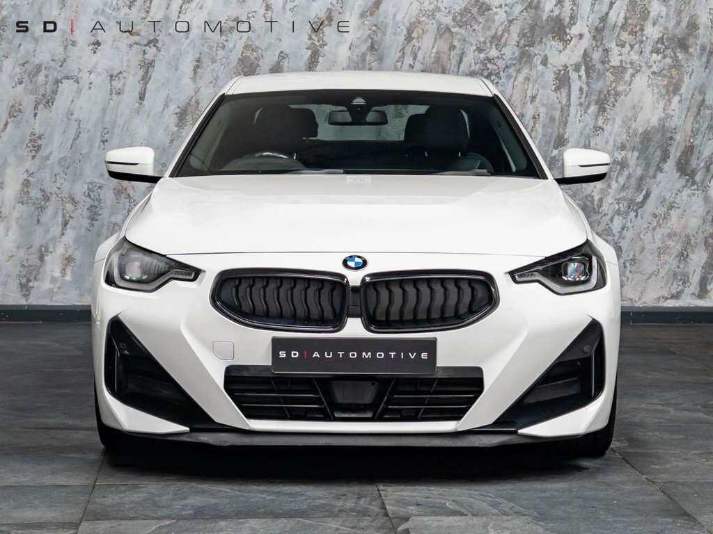 BMW 2 Series Gran Coupe 2L M Sport HK22NBJ White #2