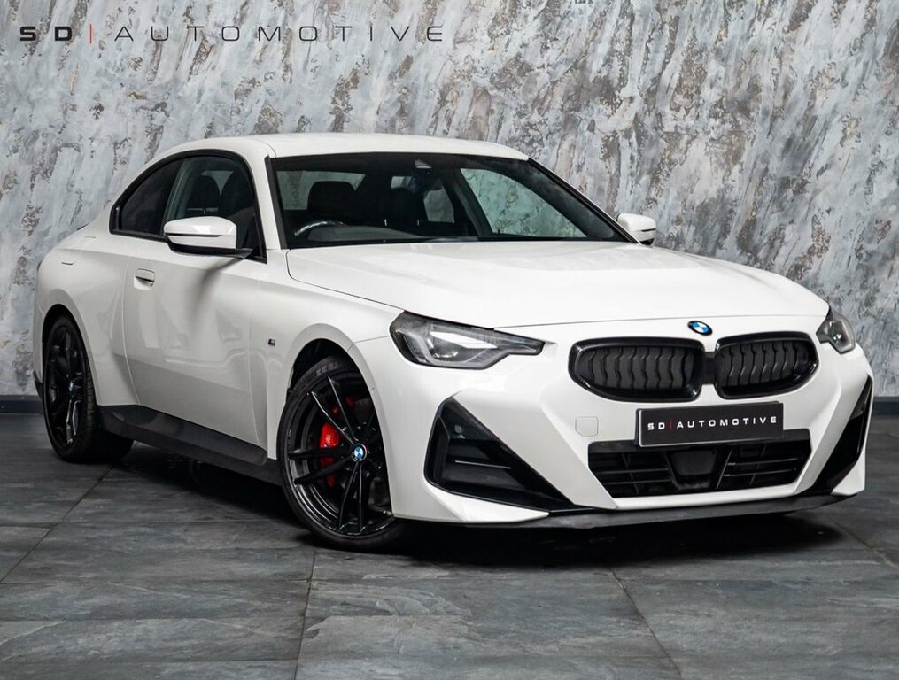 BMW 2 Series Gran Coupe 2L M Sport White