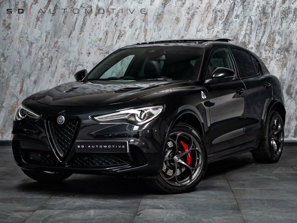 Alfa Romeo Stelvio 2.9L Quadrifoglio Black #3