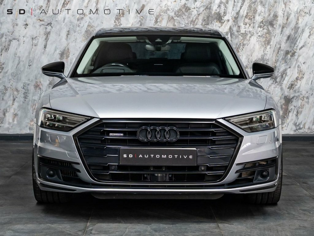 Audi A8 3L Null Silver #2