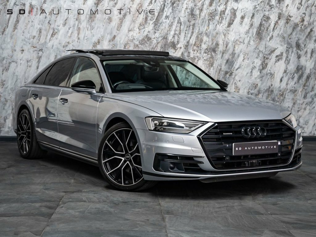 Audi A8 3L Null Silver