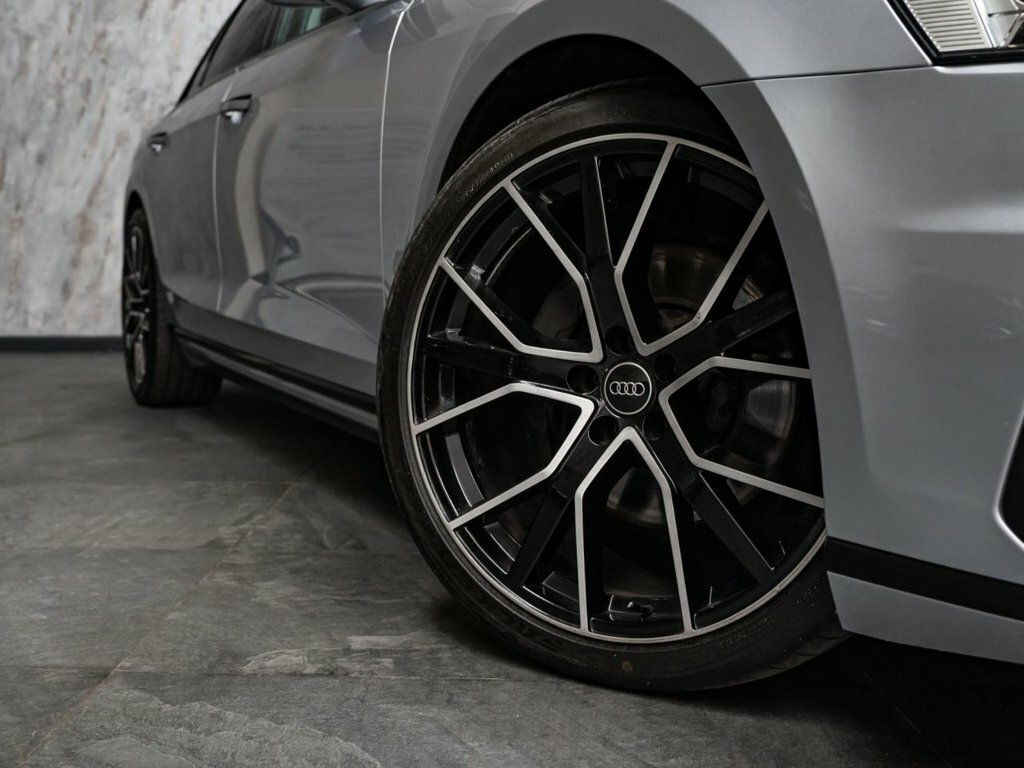 Audi A8 3L Null Silver #6