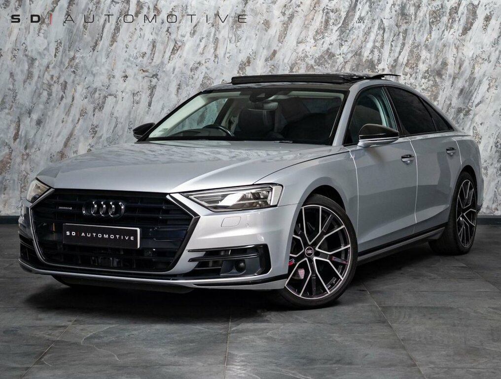 Audi A8 3L Null Silver #3