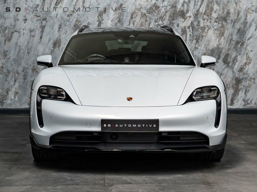 Porsche Taycan Estate LY73UBU Grey #2