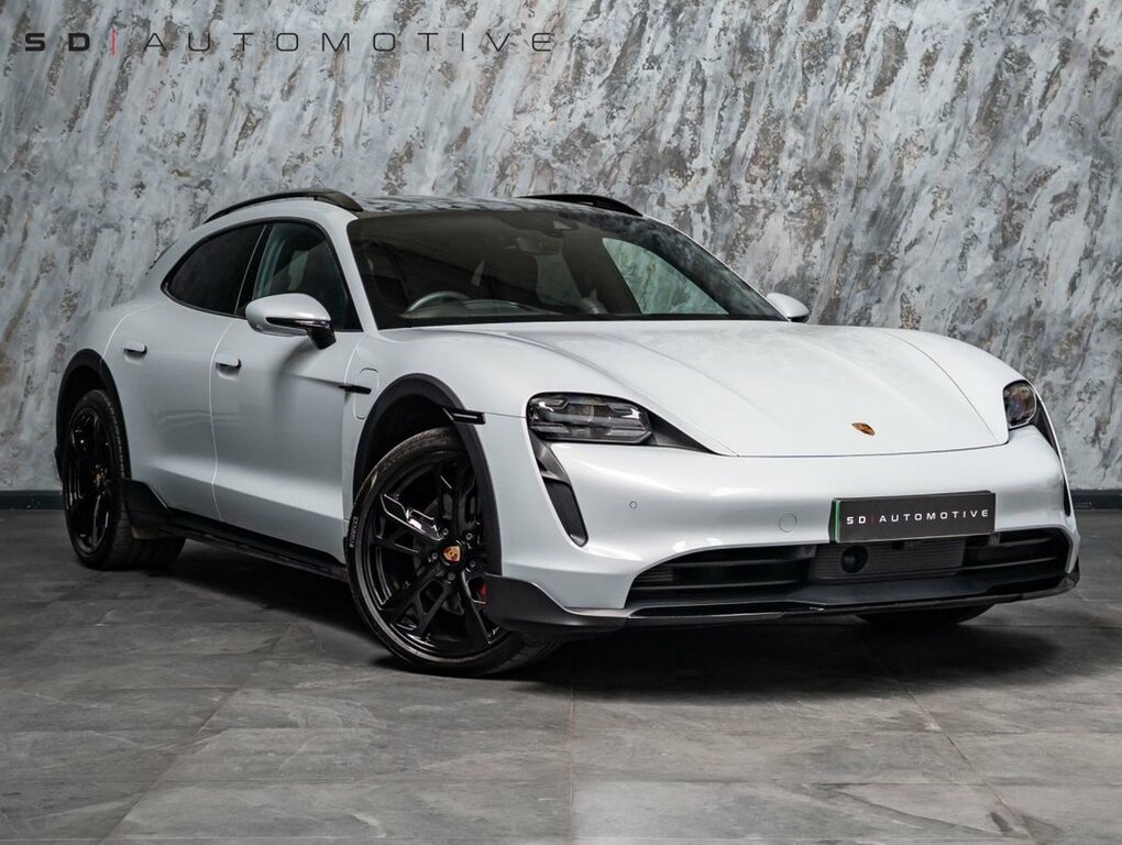 Porsche Taycan Estate Grey