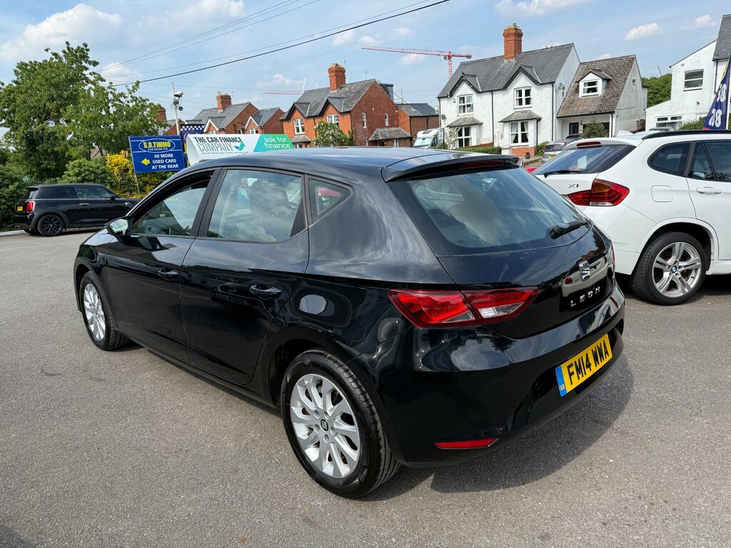 Seat Leon 1.4 Tsi Se Hatchback Euro 6 Ss FM14WWA Black #3