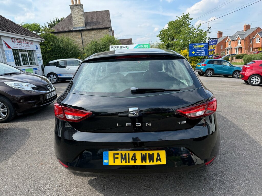 Seat Leon 1.4 Tsi Se Hatchback Euro 6 Ss FM14WWA Black #4