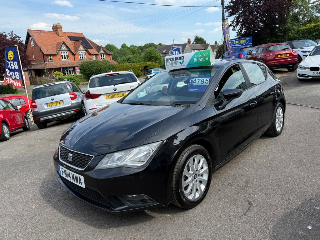 Seat Leon 1.4 Tsi Se Hatchback Euro 6 Ss FM14WWA Black #2