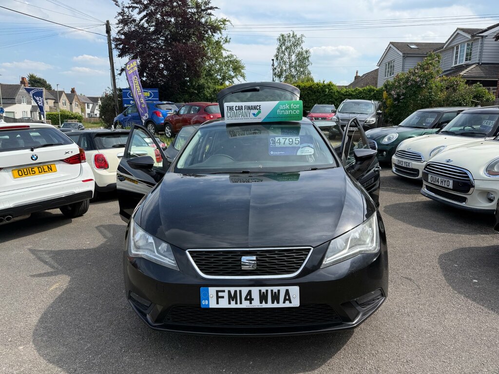 Seat Leon 1.4 Tsi Se Hatchback Euro 6 Ss FM14WWA Black #6