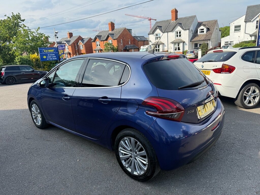 Peugeot 208 1.2 Puretech Allure Hatchback Eu BP17VKM Blue #5