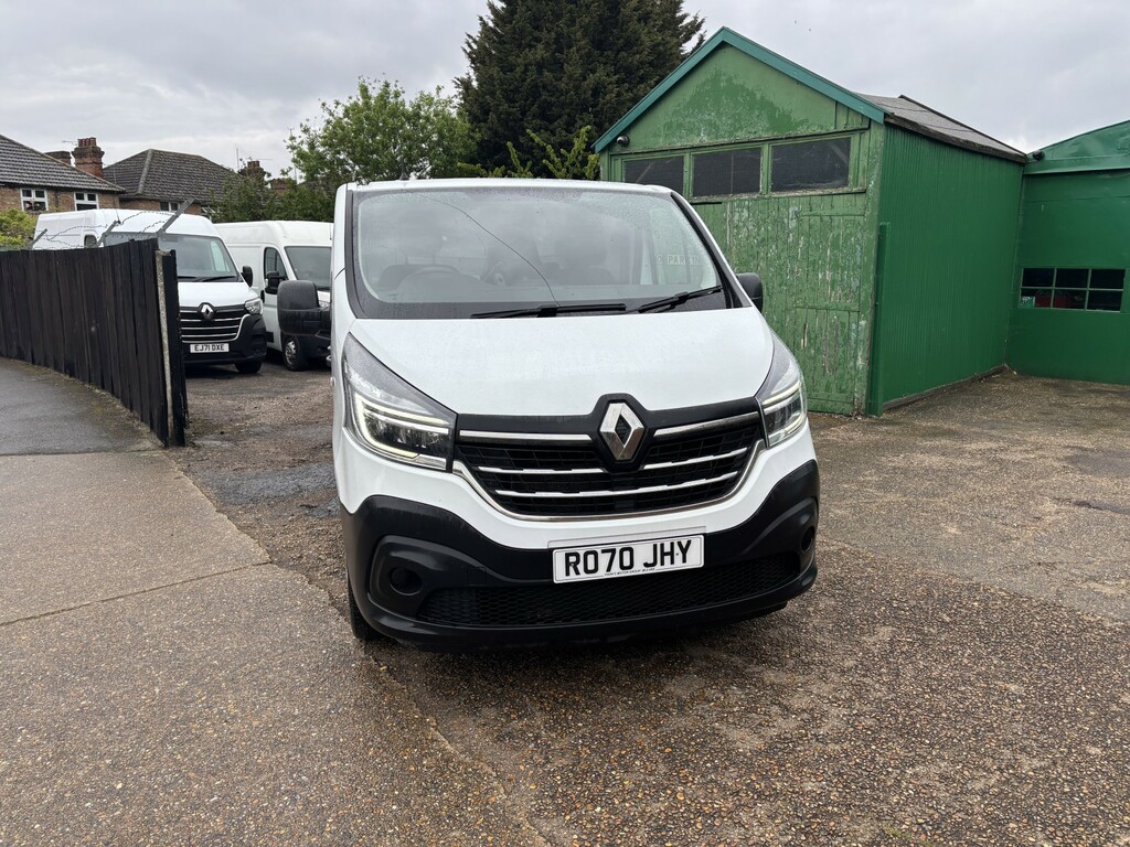 Renault Trafic 2.0 Sl30 Energy Dci 120 Business My19 2020 White