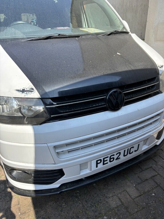 Volkswagen Transporter 2.0 Tdi T28 2012 White #2