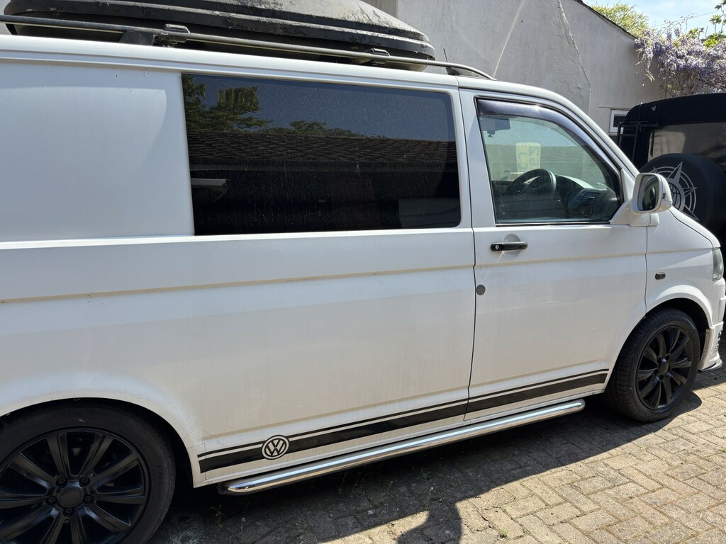 Volkswagen Transporter 2.0 Tdi T28 2012 White #3