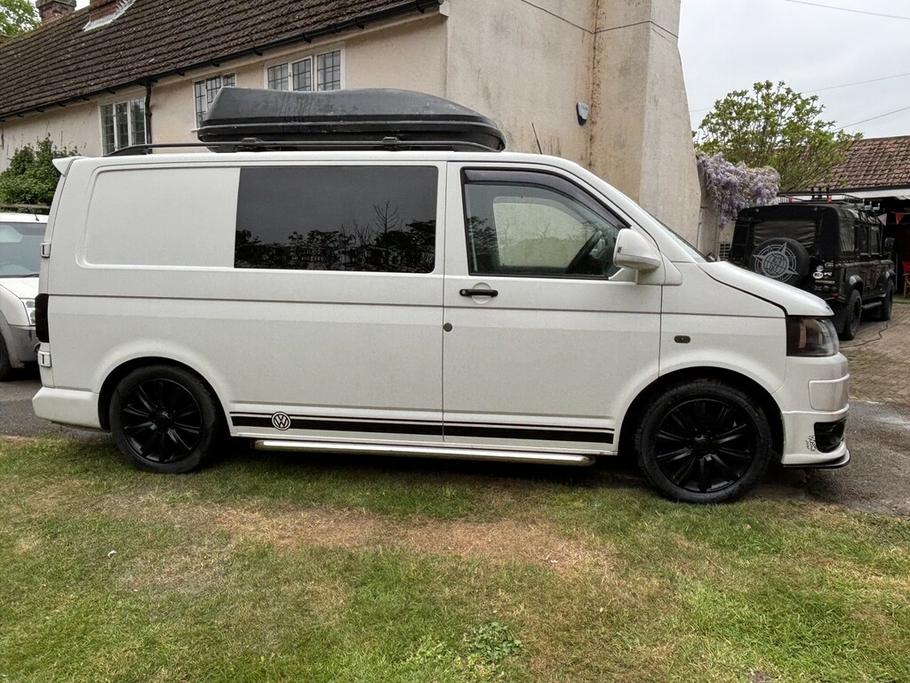 Volkswagen Transporter 2.0 Tdi T28 2012 White