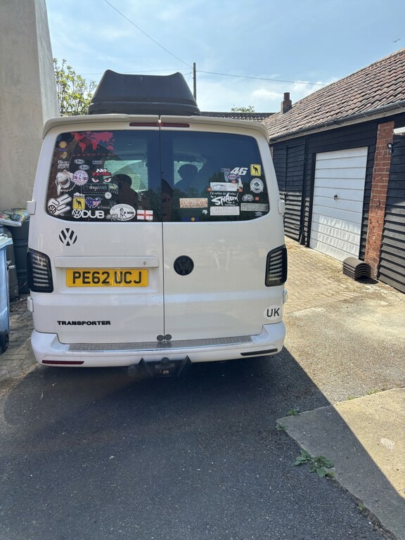 Volkswagen Transporter 2.0 Tdi T28 2012 White #4