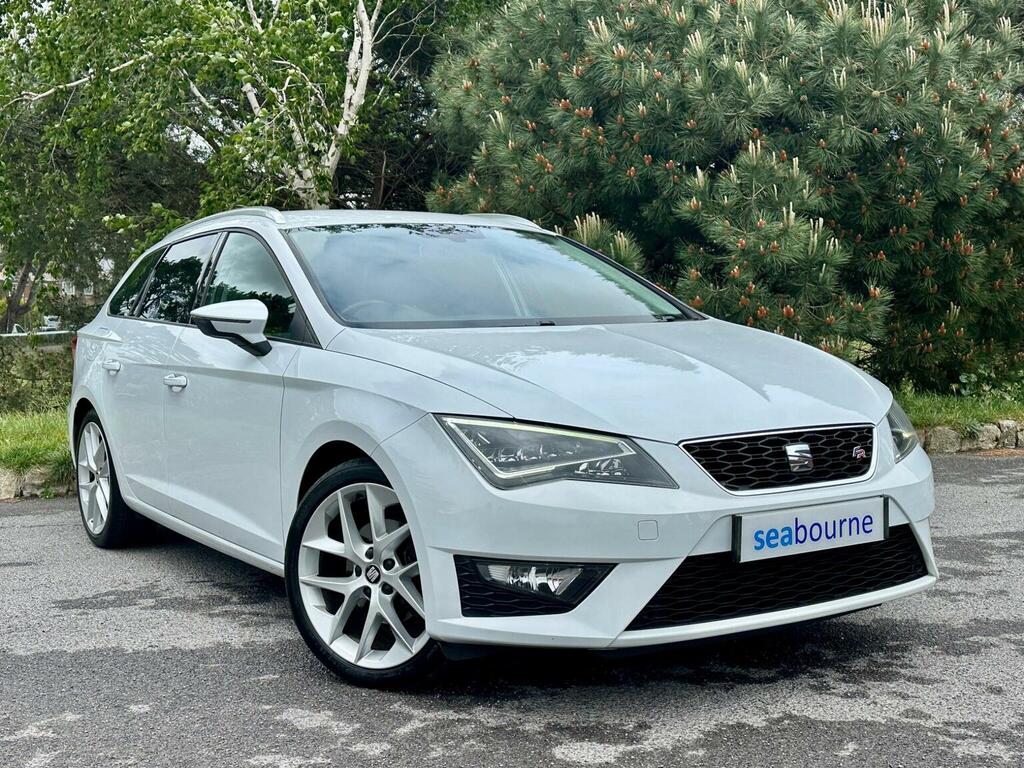 Seat Leon 1.4 Ecotsi Fr Sport Tourer Euro 6 Ss 2016 White