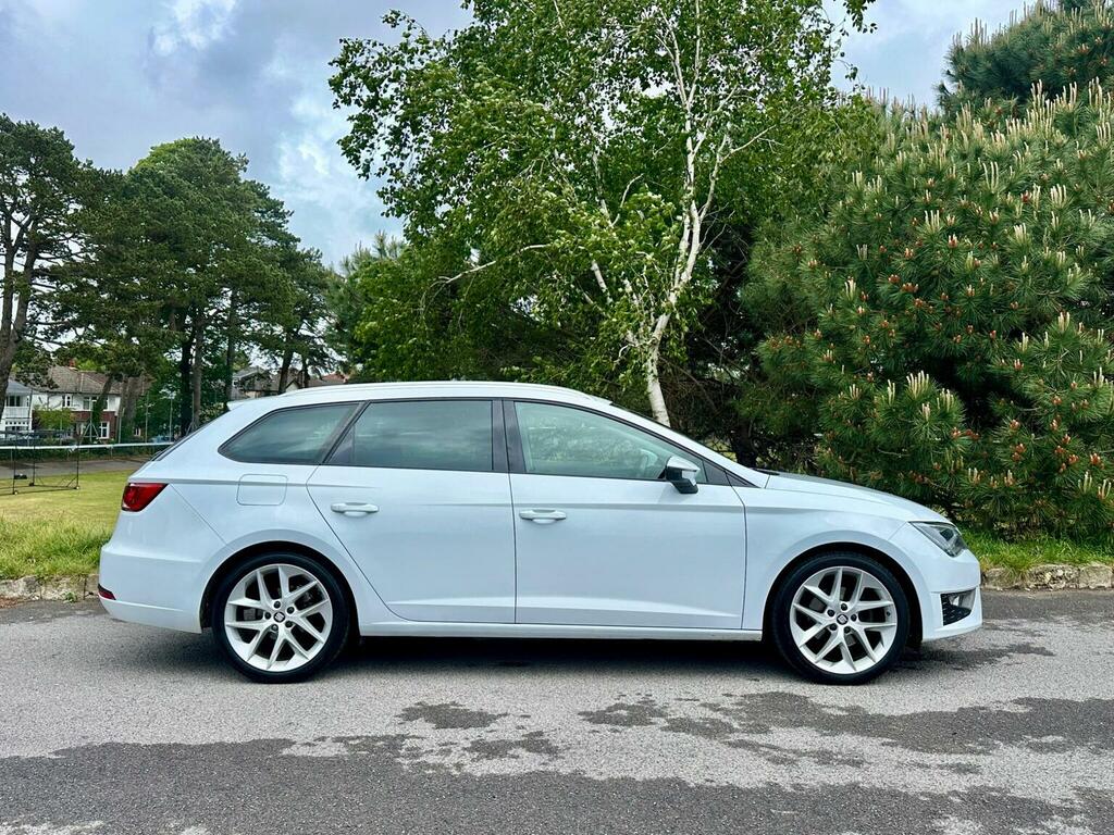 Seat Leon 1.4 Ecotsi Fr Sport Tourer Euro 6 Ss 2016 DG66OVR White #3
