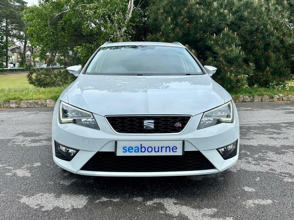 Seat Leon 1.4 Ecotsi Fr Sport Tourer Euro 6 Ss 2016 DG66OVR White #2