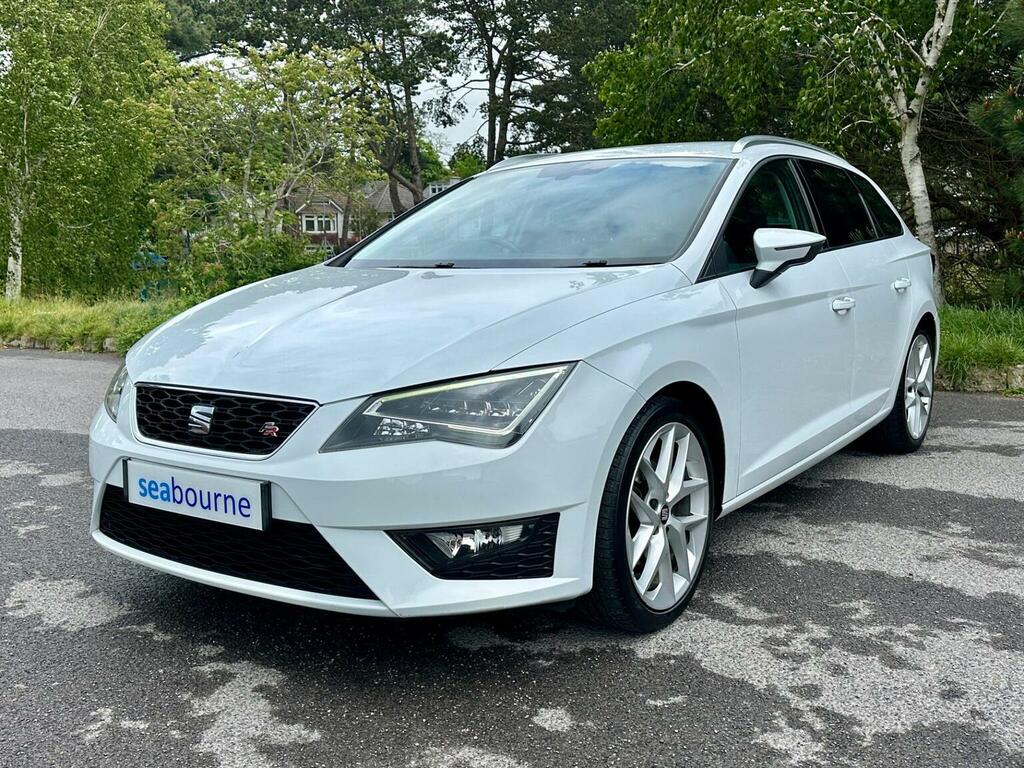 Seat Leon 1.4 Ecotsi Fr Sport Tourer Euro 6 Ss 2016 DG66OVR White #5