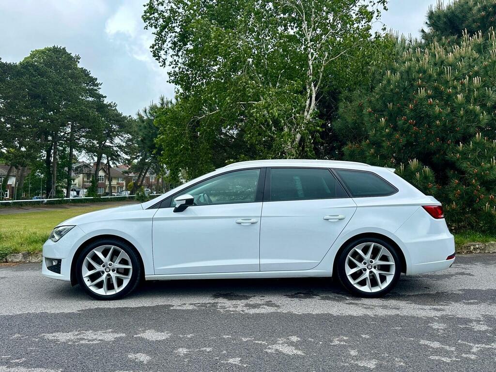 Seat Leon 1.4 Ecotsi Fr Sport Tourer Euro 6 Ss 2016 DG66OVR White #4