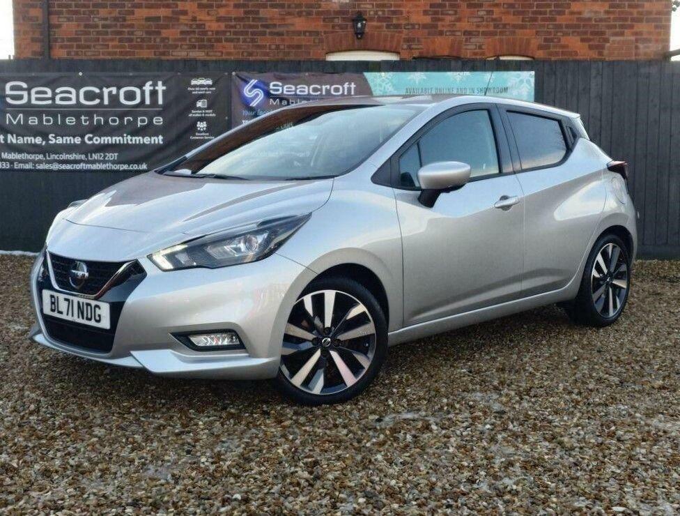 Nissan Micra 1.0 Ig-t Tekna Xtron Euro 6 Ss