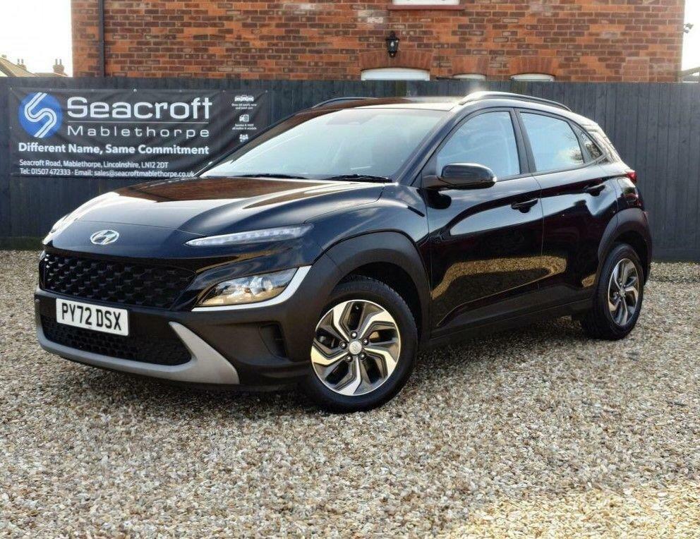 Hyundai Kona 1.6 H-gdi Se Connect Dct Euro 6 Ss